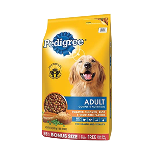 PEDIGREE® CHICKEN & RICE+™ Roasted Chicken, Rice and Vegetable Flavour